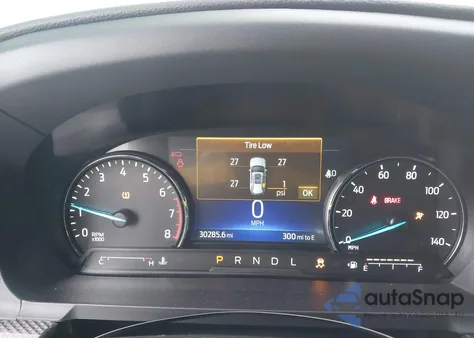 2022 Ford Explorer St-Line из США, поврежденный, VIN 1FMSK8KH9NGC01801